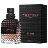 Vista 1 de Perfume Valentino Uomo Born In Roma Coral Fantasy Eau de Toilette Masculino 100ML