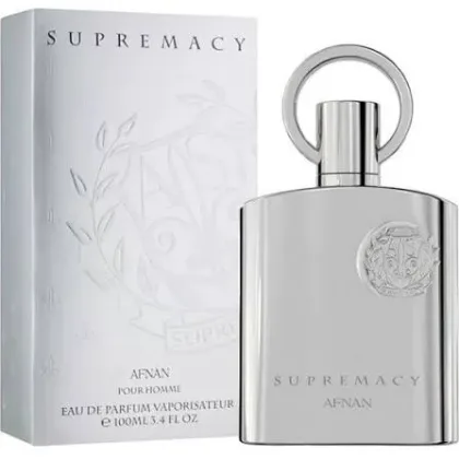 PERFUME AFNAN SUPREMACY SILVER 100ML