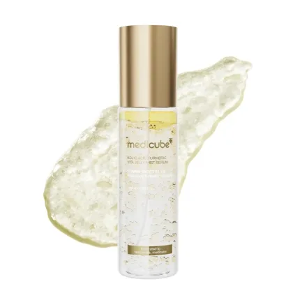 Sérum Facial Medicube Kojic Acid Turmeric Vita Jelly Mist