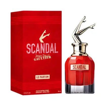 PERFUME JEAN PAUL GAULTIER SCANDAL EDP LE PARFUM EDP INTENSE 80ML FEM