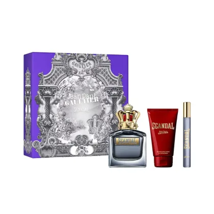 PERFUME JEAN PAUL GAULTIER SCANDAL EDT 100ML+10ML+75ML SG
