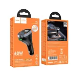 Vista 1 de Z61A CARGADOR AUTO ENCENDEDOR PD60W 2C1A NEGRO
