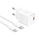 Vista 1 de N64 INGENIOUS PD20W CARGADOR SET C TO C BLANCO