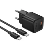 Vista 1 de N64 INGENIOUS PD20W CARGADOR SET C TO C NEGRO