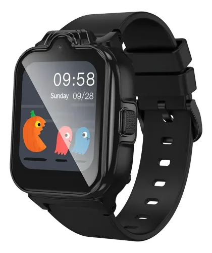 RELOJ INTELIHENTE P/NINOS NEGRO Y104 HOCO