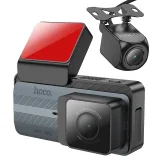 Vista 1 de DV12 CAMARA P/ AUTO DVR 2K GPS DUAL CAM SILVER GRAY
