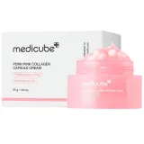 Vista 2 de Crema Facial Hidratante Medicube PDRN Pink Collagen Capsule Cream de 55 g