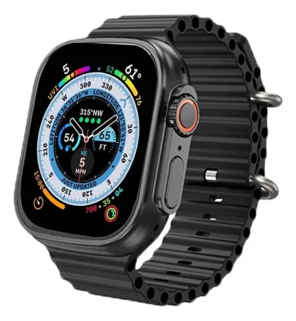 ULTRA RELOJ INTELIGENTE SPORT Y23 NEGRO HOCO