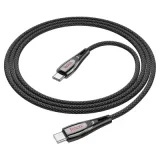 Vista 1 de CABLE T-C A T-C 60W NEGRO U133 HOCO