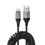 Vista 1 de CABLE USB-A A IP GRIS 2.4A U133 HOCO