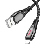 Vista 1 de CABLE USB-A IP NEGRO 2.4A U133 HOCO