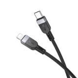 Vista 1 de CABLE T-C A IP NEGRO PD27W L=2M X109 HOCO