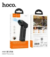 Vista 1 de HX67 FORCE VENTILADOR NEGRO