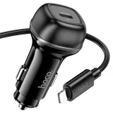 Vista 1 de Z58 CARGADOR P/AUTO A IP NEGRO