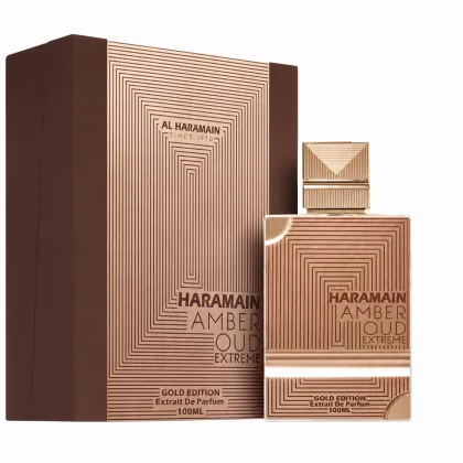 PERFUME AL HARAMAIN AMBER OUD GOLD EXTREME 100ML
