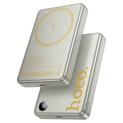 CARGARDO PORTATIL DORADO Q34 HOCO