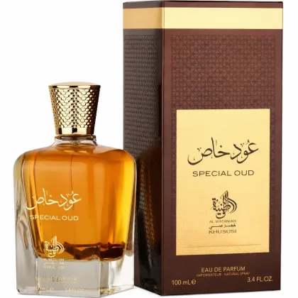 PERFUME AL WATANIAH SPECIAL OUD AL WARD EDP 100ML