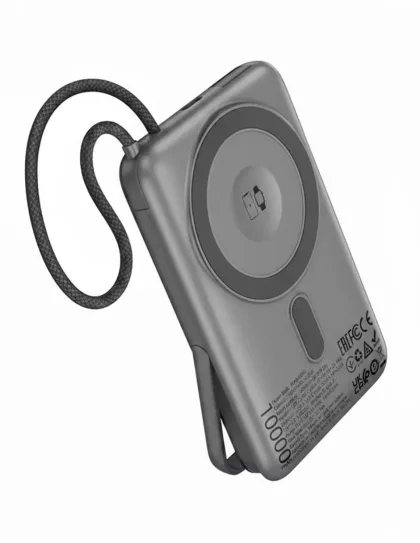 CARGADOR PORTAIL C/ PANTALLA GRIS Q43 HOCO