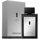 Vista 1 de PERFUME ANTONIO BANDERAS THE SECRET MEN 1OOML EDT MASC