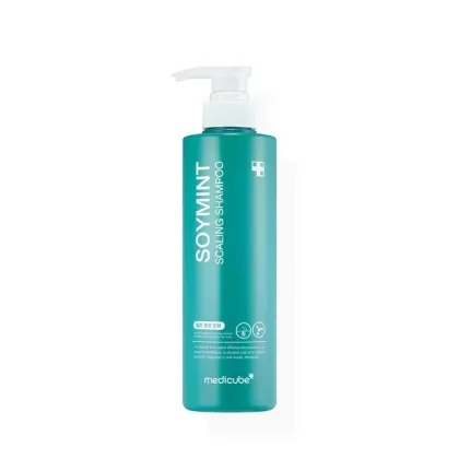 Shampoo MEDICUBE Soymint Scaling Shampoo - 490ml