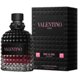 Vista 1 de Perfume Valentino Uomo Born In Roma Intense Eau de Parfum Masculino 100ML