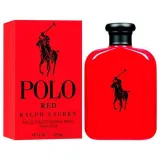 Vista 1 de Perfume Ralph Lauren Polo Red Eau de Toilette Masculino 125ML
