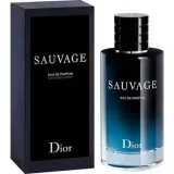 Vista 1 de Perfume Christian Dior Sauvage Parfum 200ML