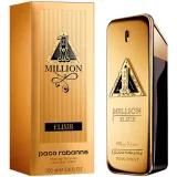Vista 1 de Perfume Paco Rabanne 1 Million Elixir Parfum Intense Masculino 100ML