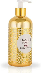 Vista 1 de HIDRATANTE HAMIDI LUXURY ARMAF OUD 500ML
