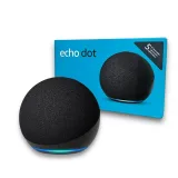 Vista 1 de AMAZON ECHO DOT ALEXA 5GEN BT NEGRO