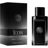 Vista 1 de PERFUME ANTONIO BANDERAS THE ICON PERFUME (BLACK) EDP 10