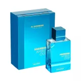Vista 1 de PERFUME AL HARAMAIN AMBER OUD AQUA DUBAI EDP 100ML