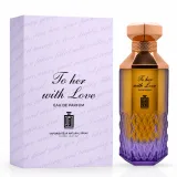 Vista 1 de PERFUME AURA TO HER WITH LOVE EDP 100ML