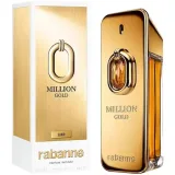 Vista 1 de Perfume Paco Rabanne Million Gold Elixir Parfum Intense Masculino 100ML