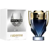 Vista 1 de Perfume Paco Rabanne Invictus Parfum Masculino 100ML