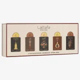 Vista 1 de Perfume Lattafa *Kit* Gift Set Pride Box 04 Edp Unissex 5X20ML