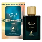 Vista 1 de Perfume Maison Alhambra Your Touch Santal Eau de Parfum Masculino 100ML