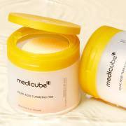 Almohadillas Tónicas Medicube Kojic Acid Turmeric Pad de 70 unidades