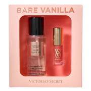 KIT VICTORIA'S SECRET BARE VANILLA BODY 75ML + LIP GLOW 3.2G
