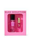 KIT VICTORIA'S SECRET PURE SEDUCTION BODY 75ML + LIP GLOW 3.2G