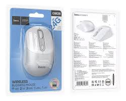 GM28 MOUSE INALB. GRIS C/ BLANCO