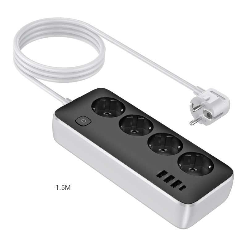 AC21 ADAPTADOR C/ALARGUE BLANCO 1.5M