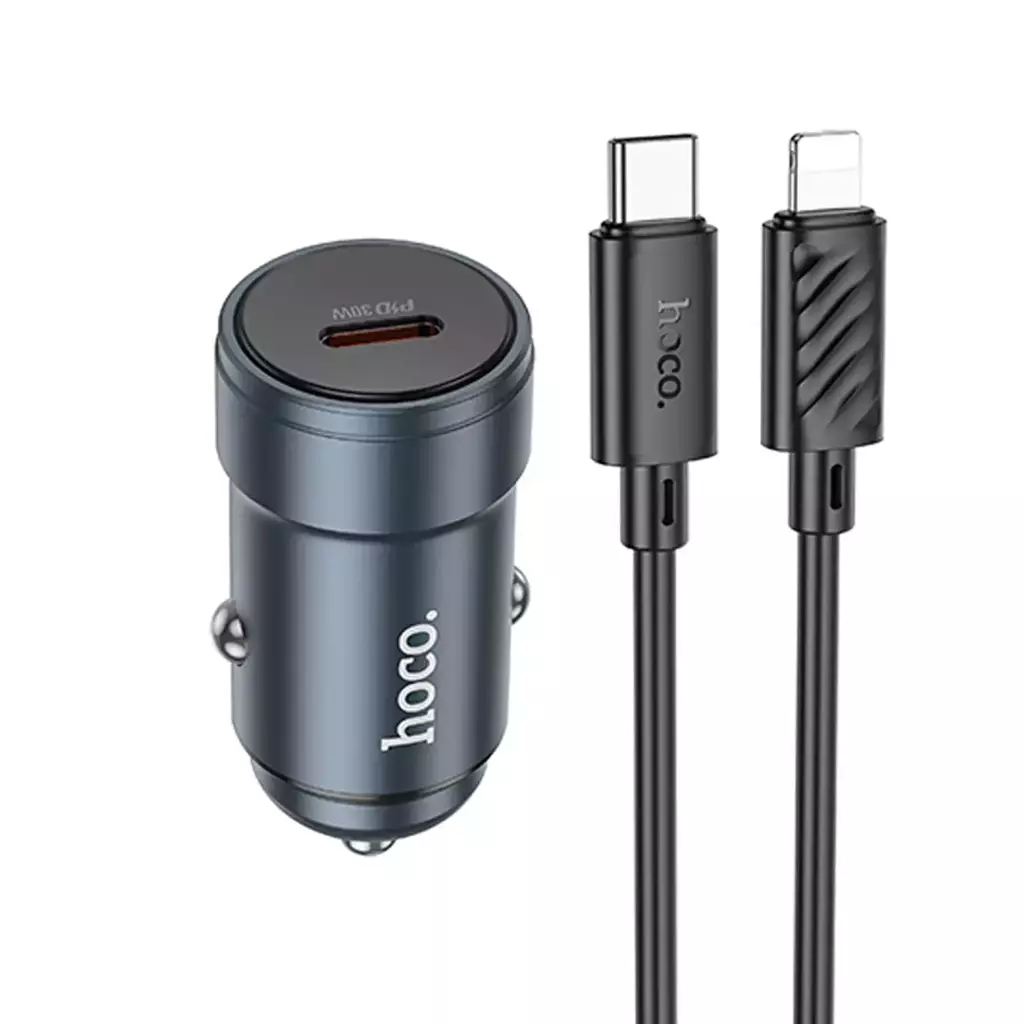 Z57 CARGADOR P/AUTO GRIS