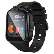 Y104 RELOJ INTELIGENTE P/NI¤OS NEGRO