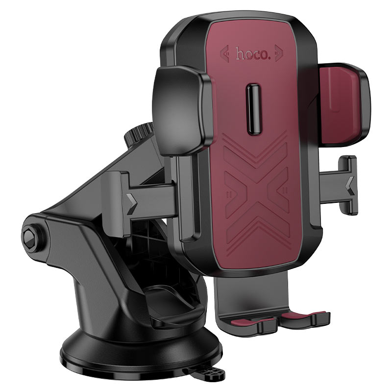 H65 SOPORTE DE CELULAR PARA AUTO ROJO