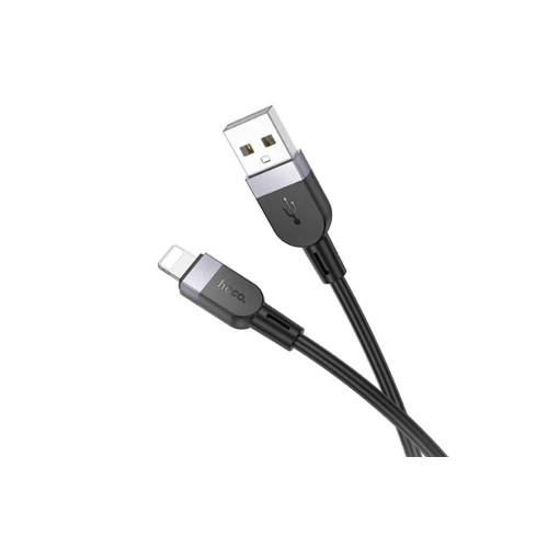 X109 CABLE USB-A A IP NEGRO 2.4A L=2M