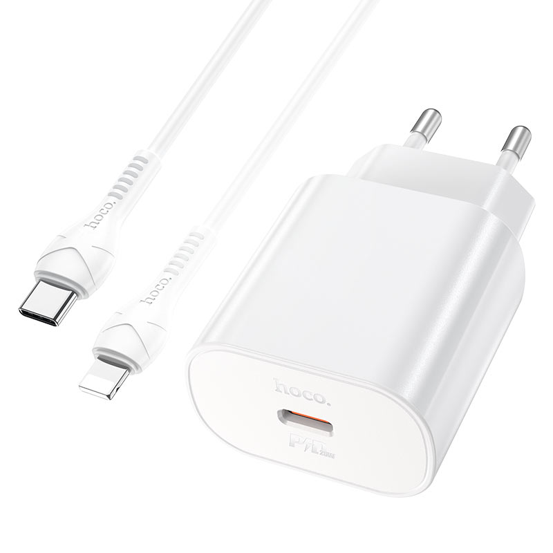 N22 CARGADOR+CABLE T-C A IP BLANCO