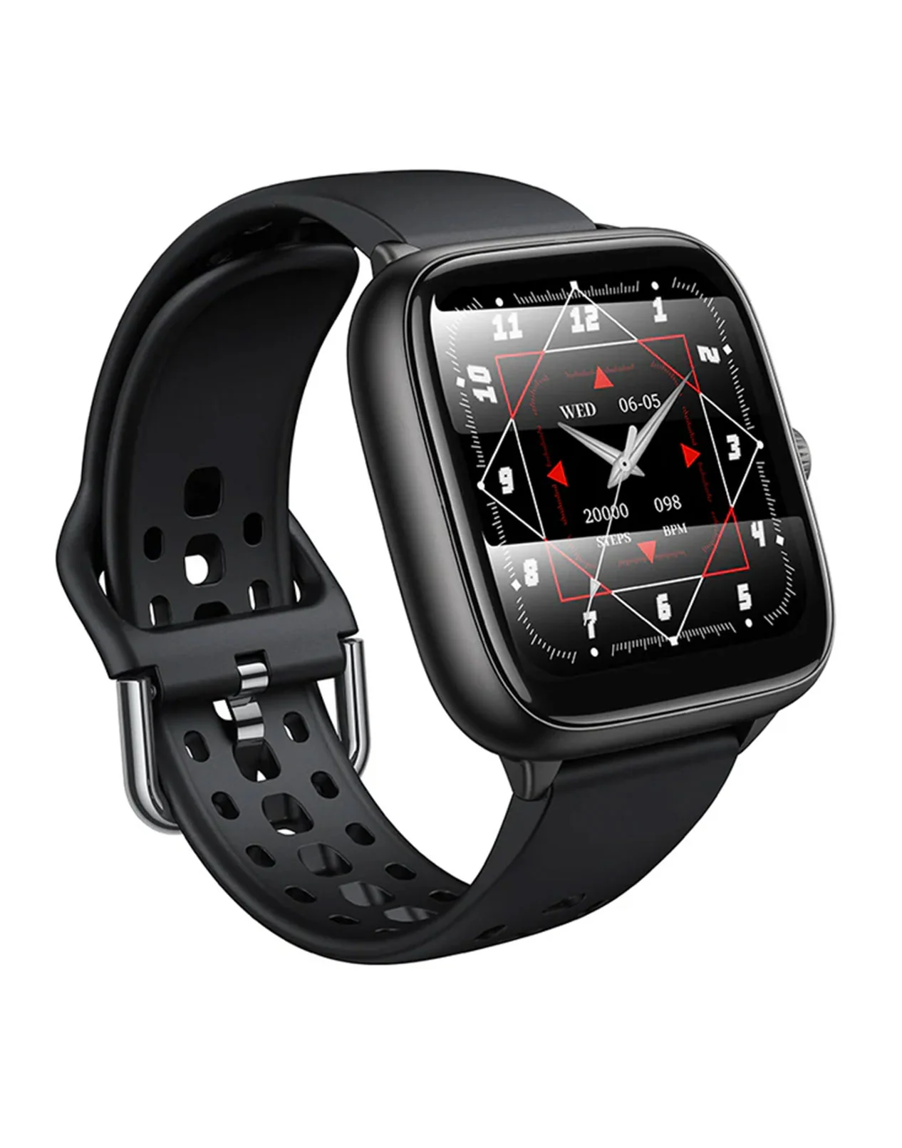 Y36 SMARTWATCH PANTALLA 1.72 TFT VERSION LLAMADA IP67 BLACK