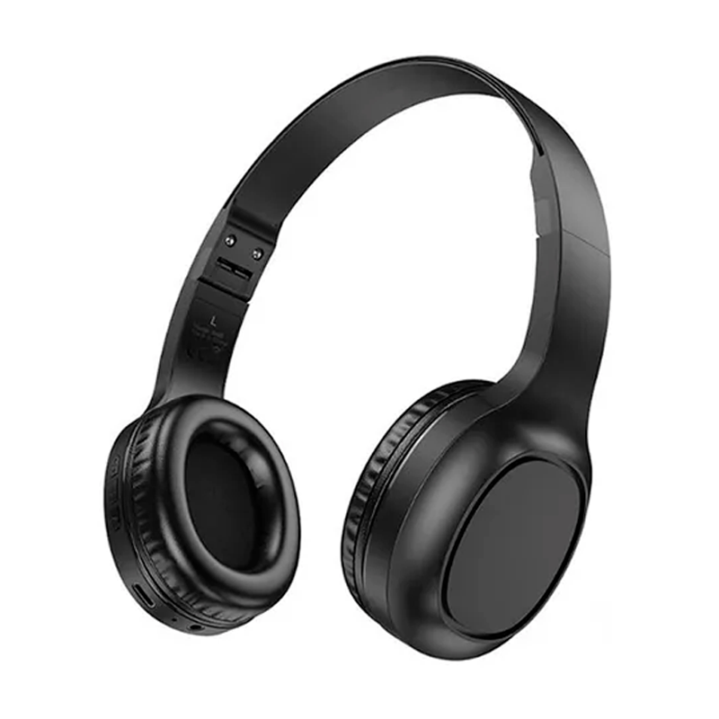 W46 AUDIFONOS INALB. NEGRO