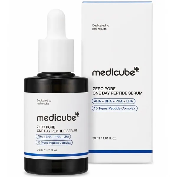 Sérum Facial Medicube Zero Pore One Day Peptide de 30 ml